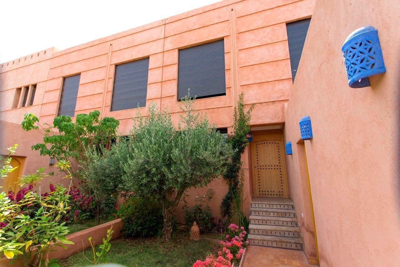 Villa Golf Marrakech Marakeş Dış mekan fotoğraf