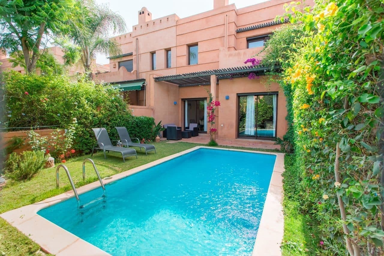 Villa Golf Marrakech Marakeş Dış mekan fotoğraf